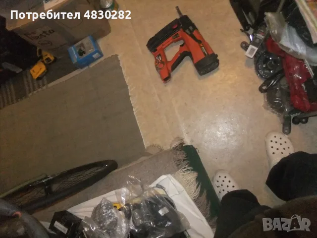 пистолет такер за пирони в бетон и метал Spit pulsa 800 Р+ , снимка 6 - Такери - 55741291