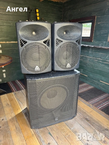 Сет Тонколони 2х12 Топ, 1х18 Бас, снимка 2 - Тонколони - 53129055