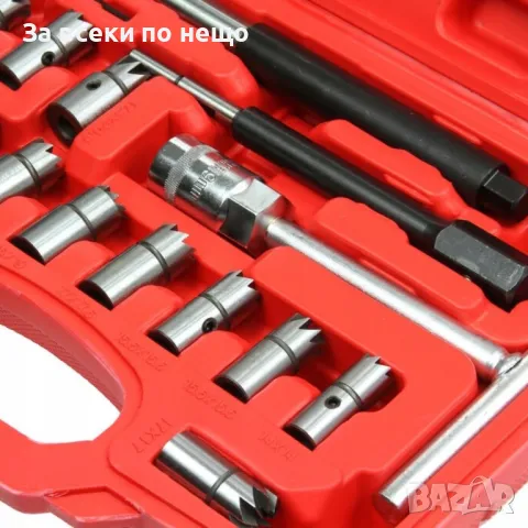 Комплект фрези за почистване на леглата на дюзи 17 части Mar-Pol, снимка 4 - Други инструменти - 50366370