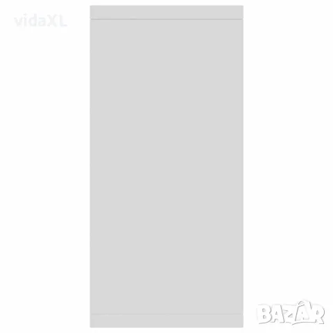 vidaXL Бюфет, бял, 88x30x65 см, инженерно дърво, снимка 6 - Бюфети - 56147752