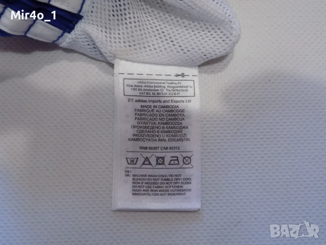 шорти adidas originals адидас къси панталони гащета оригинални крос спорт фитнес тренировка мъжки XS, снимка 8 - Спортни дрехи, екипи - 50774930