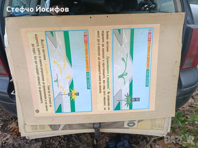 Учебни табла за автомобил ВАЗ, снимка 8 - Антикварни и старинни предмети - 52735844