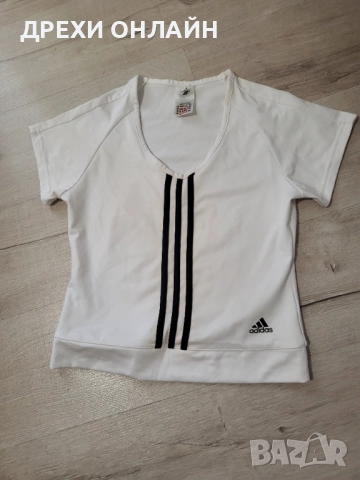 Къса тениска Adidas , снимка 2 - Тениски - 51959083