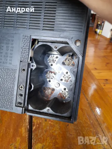 Старо Радио ВЕФ,VEF 206 #2, снимка 5 - Антикварни и старинни предмети - 50366393