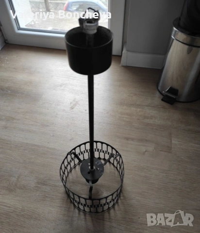 Черен желязен полюлей