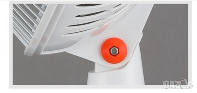 Преносим настолен електрически нагревател + функция вентилатор DN2, снимка 6 - Друга електроника - 52131352