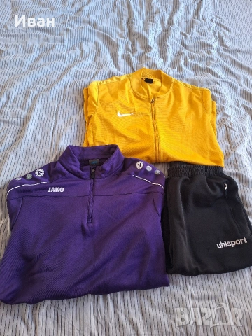 Jako Uhlsport Nike анцунг къси гащи