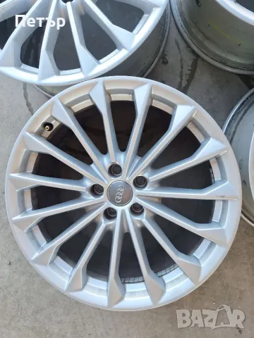 ОРИГИНАЛНИ АЛУМИНИЕВИ ДЖАНТИ  AУДИ AUDI A8 D5/4N (2017-2024)-5x112х66.6-19цола, снимка 5 - Гуми и джанти - 48821571