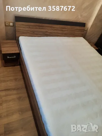 Спалня - с двулицев матрак , снимка 2 - Спални и легла - 56361002