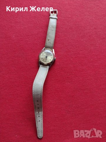 LUCERNE ДАМСКИ ЧАСОВНИК ШВЕЙЦАРСКИ МНОГО КРАСИВ ИНТЕРЕСЕН ДИЗАЙН С КОЖЕНА КАИШКА 33304, снимка 9 - Дамски - 38702918