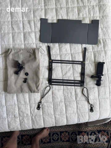 Стойка за телефон и екшън камера с магнитен абажур, комплект за монтаж, снимка 10 - Селфи стикове, аксесоари - 51215509