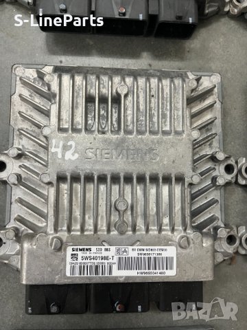 Компютър двигател ECU SIEMENS SID 803 Peugeot 307 407 Пежо 307 407 2.0HDI 2.0ХДИ 136к.с pejo #42