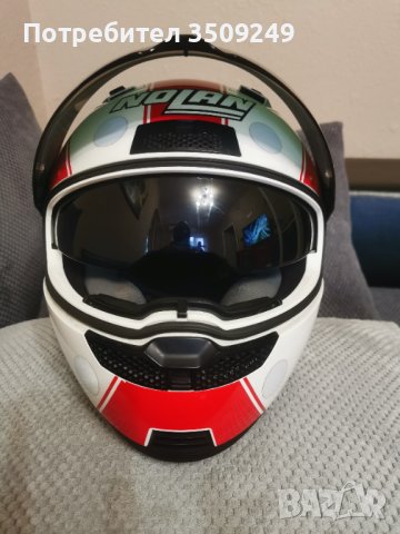 Каска Nolan N85 N com. Каска с комуникация , снимка 10 - Аксесоари и консумативи - 41228536