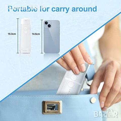 Нов Безжичен дентален орален иригатор за почистване на зъби Хигиена Грижа , снимка 4 - Други - 41762328