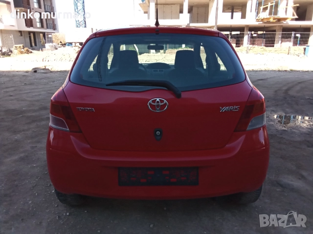 Toyota Yaris 1.4D4D-90kc. 6ck. FACELIFT, снимка 7 - Автомобили и джипове - 52642419