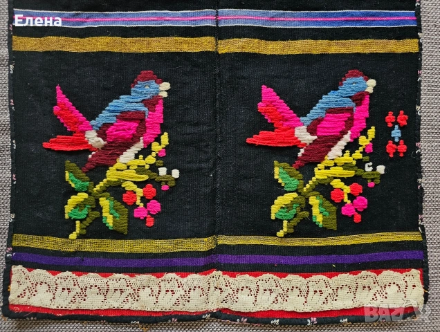 Автентична северняшка престилка за носия, снимка 2 - Антикварни и старинни предмети - 53143388