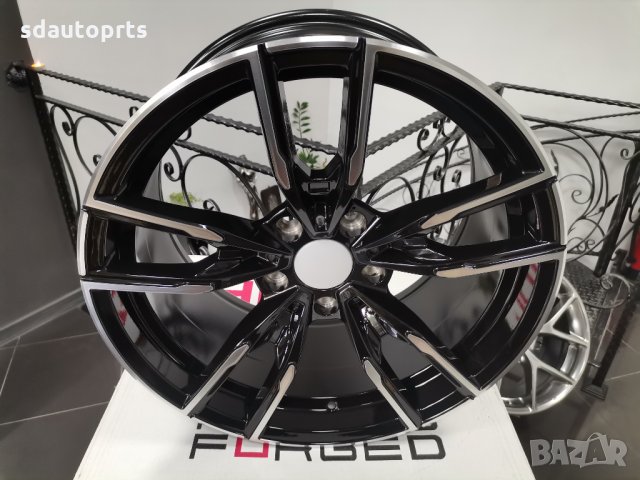 18" Джанти БМВ 5X120 BMW 3 E46 E90 E91 E92 F30 F31 F36 5 E60 F10 F11 F, снимка 5 - Гуми и джанти - 34011228