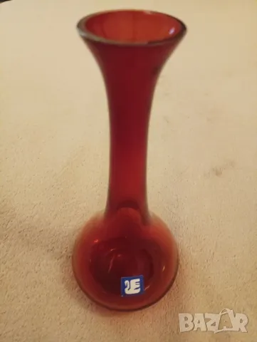 Декоративна ваза цветно стъкло. , снимка 7 - Вази - 48435394