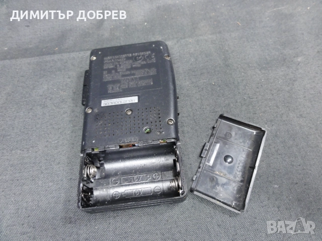 СТАР РЕТРО КАСЕТЕН ДИКТОФОН MICROCASSETTE RECORDER PANASONIC RM-202, снимка 12 - Микрофони - 52335191