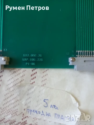 Платки, захранвания Изот, лот 2.