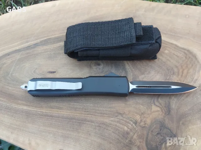 Автоматичен нож MICROTECH Ultratech, снимка 3 - Ножове - 49241797