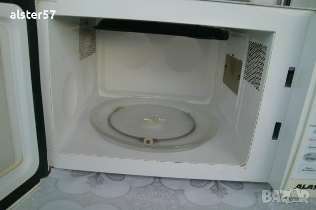 Микровълнова печка Alaska M 8600 KG с грил, снимка 3 - Микровълнови - 53192809