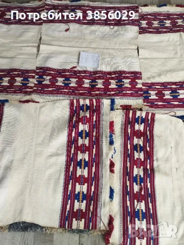 тъкани месали от баба ми, снимка 2 - Антикварни и старинни предмети - 50173741