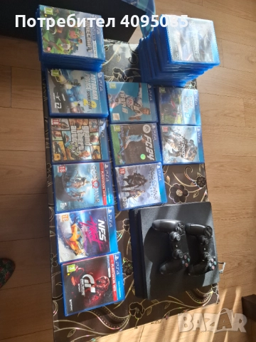 Продавам плейстейшън 4, снимка 2 - PlayStation конзоли - 52928577