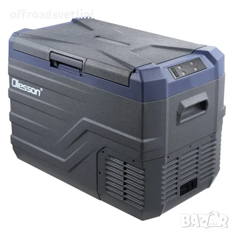 Olesson 35L Портативен хладилник с фризер 12V 24V 220V Хладилна кутия, снимка 2 - Аксесоари и консумативи - 49755967
