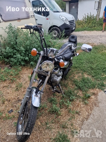 kymco chopper 125ccm 