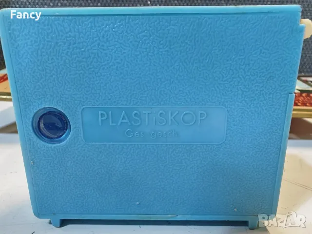 Слайд проектор,детска игра, снимка 3 - Антикварни и старинни предмети - 48145662