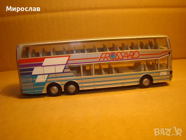 HERPA H0 1/87 SETRA СЕТРА МОДЕЛ КОЛИЧКА АВТОБУС, снимка 5 - Колекции - 48982280