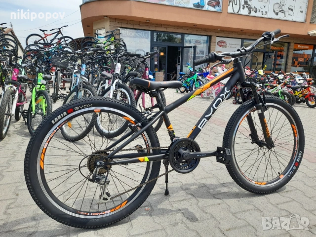 BYOX Велосипед 24" MASTER черен, снимка 4 - Велосипеди - 53848629