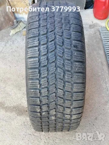 2 броя зимни гуми Mastersteel
Размер 215/55 R16
