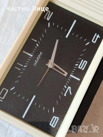 Супер Рядък Руски Соц СССР Настолен Часовник с Латерна, снимка 6 - Други - 50646039
