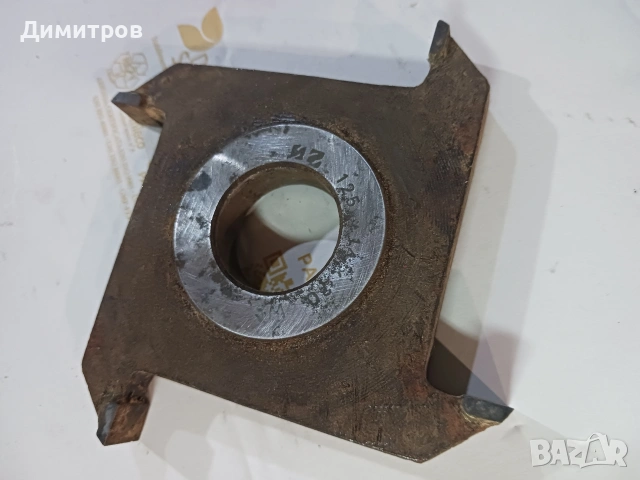 Глава за фреза дърво