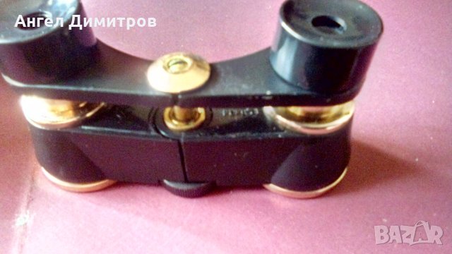 Соц бинокъл Славия с калъф естествена кожа, снимка 4 - Антикварни и старинни предмети - 35674688
