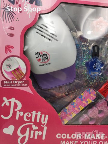 Сет за маникюр детски , снимка 5 - Рисуване и оцветяване - 39431200