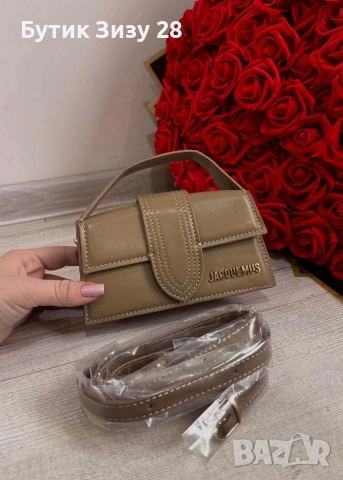 Дамски чанти Jaccuemus, 7 цвята, снимка 4 - Чанти - 53536240