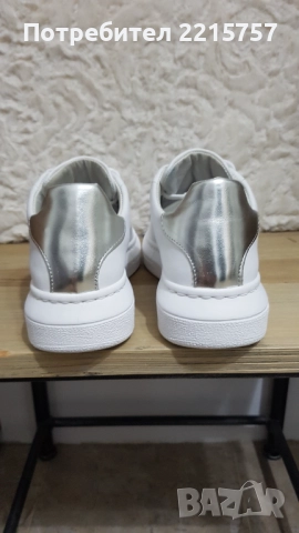 Маратонки от естествена кожа.Италия, снимка 4 - Маратонки - 51321488