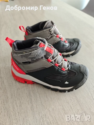 Детски непромокаеми обувки за преходи crossrock - размер 30