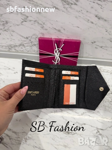 Ysl портмоне в кутия, снимка 3 - Портфейли, портмонета - 53408841