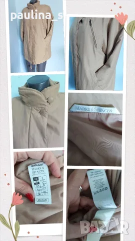 Три различни броя / Дамско марково яке с вата и качулка "H&M" и "S'Oliver" , снимка 15 - Якета - 55737855