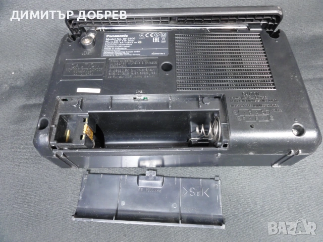 СТАР РЕТРО ТРАНЗИСТОР РАДИО PANASONIC GX 500 RF-3500 FM/LW/MW/SW, снимка 5 - Радиокасетофони, транзистори - 53786378