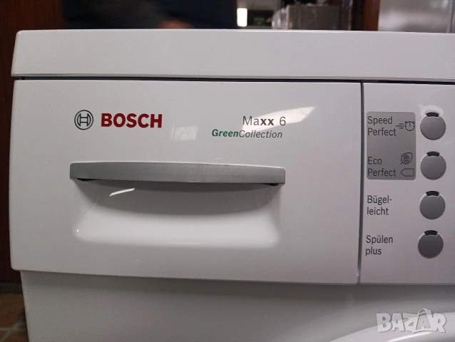 Пералня Бош Bosch Maxx 6 Green Collection 6кг А+++ 2 години гаранция!, снимка 3 - Перални - 53265493