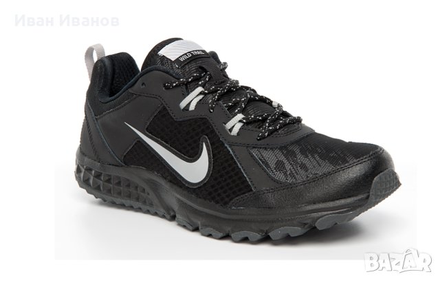  водоотблъскваци  маратонки  NIKE WILD TRAIL SHIELD  номер 42,5-43, снимка 2 - Маратонки - 42677727
