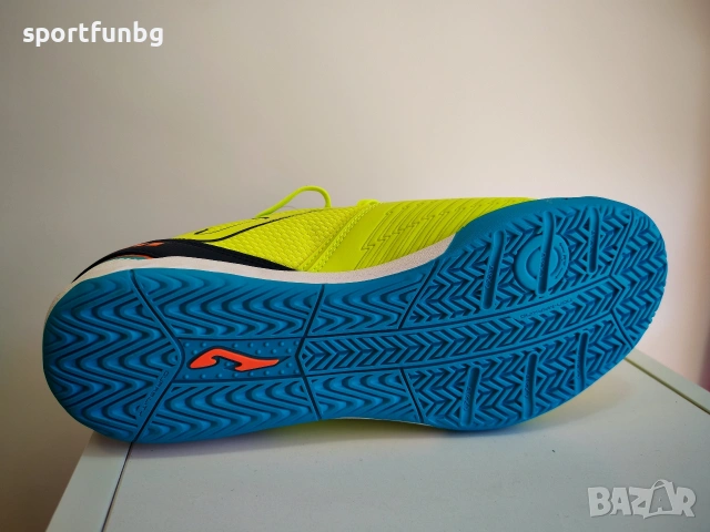 Мъжки шити футболни обувки Joma Dribling 721 Indoor Football, снимка 13 - Спортни обувки - 53858971