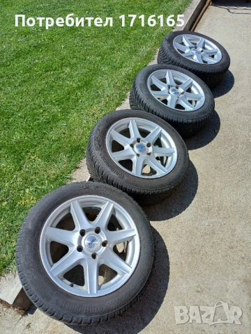 16 АЛУМИНИЕВИ ДЖАНТИ DEZENT BMW С ГУМИ, снимка 2 - Гуми и джанти - 50787101