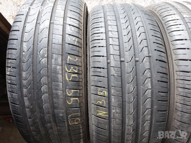 4бр.летни PIRELLI 235/55/19 DOT4019-ЦЕНАТА Е ЗА БРОЙ, снимка 3 - Гуми и джанти - 42659294