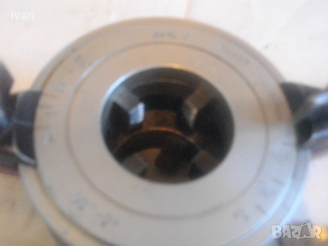 Чехословашка старо качество винторезка JOPAL 2 Narex за резби на тръби 1/2"-2" с поставени ножове 2", снимка 10 - Други инструменти - 53276024